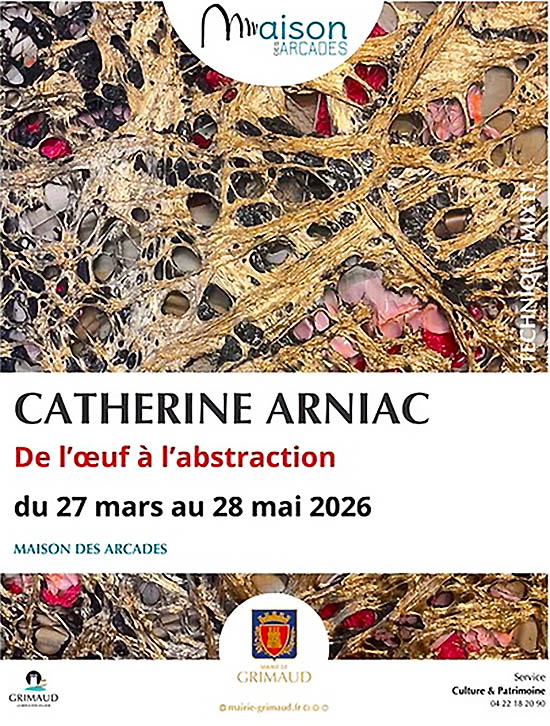 Expo Catherine ARNIAC � Grimaud