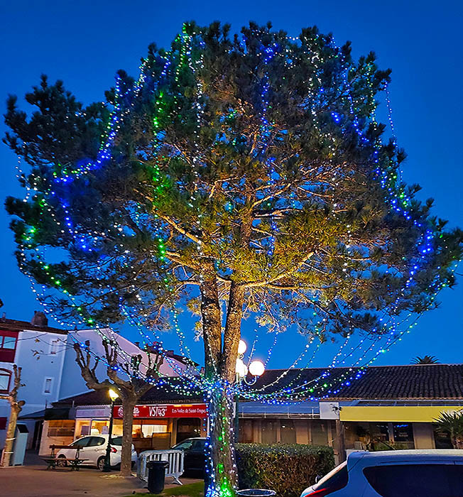 Dco de Nol   PORT GRIMAUD