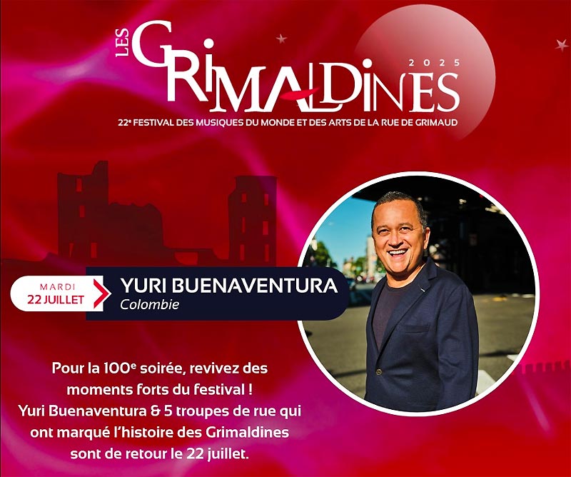 Grimaldines  GRIMAUD