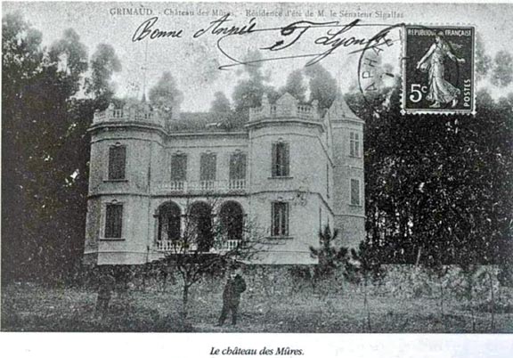 Chateau des Mures