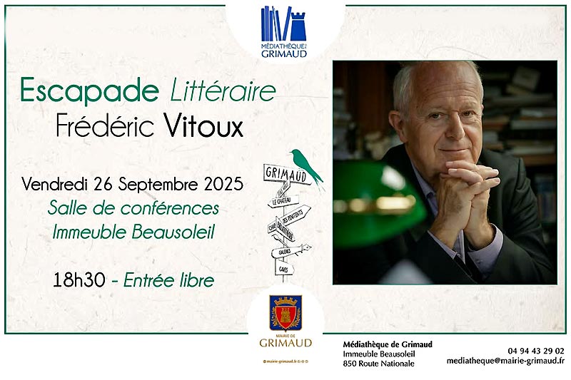 Les Escapades Littraires de Grimaud