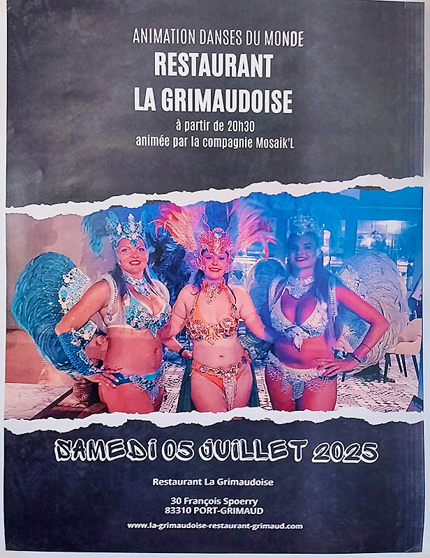 La Grimaudoise  Port Grimaud 2