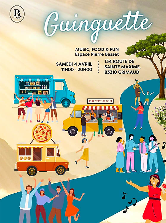 Soir�e Guiguette � Grimaud