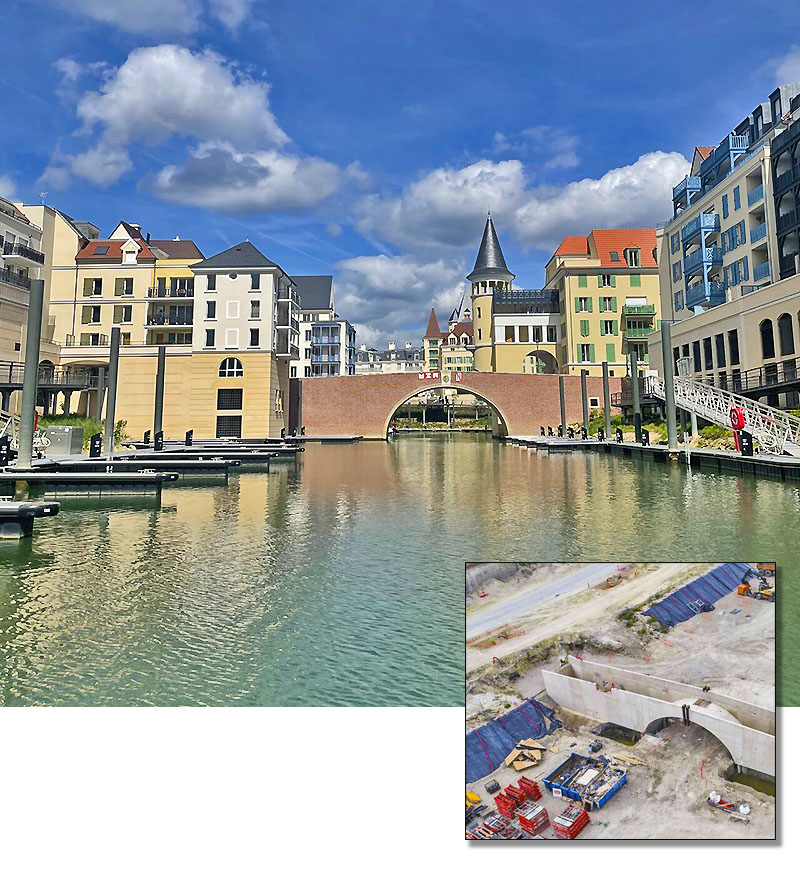 Le port Seine Parisii