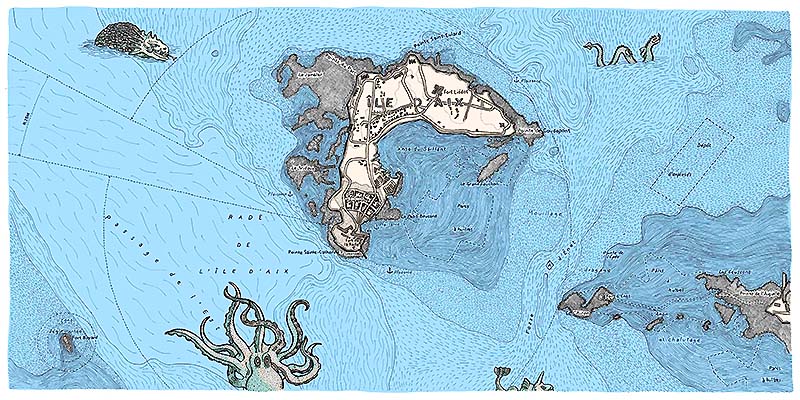 Sentiment littoral de Marine Le Breton