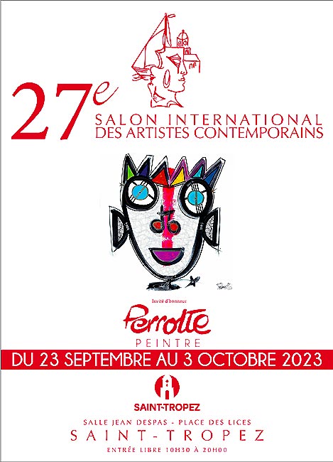 27ème salon internationale des artistes contemporains de Saint Tropez