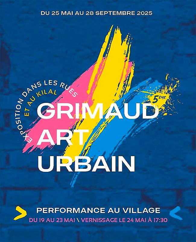 Art Urbain  Grimaud