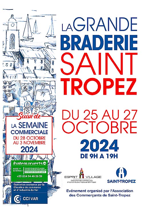 Braderie de Saint Tropez