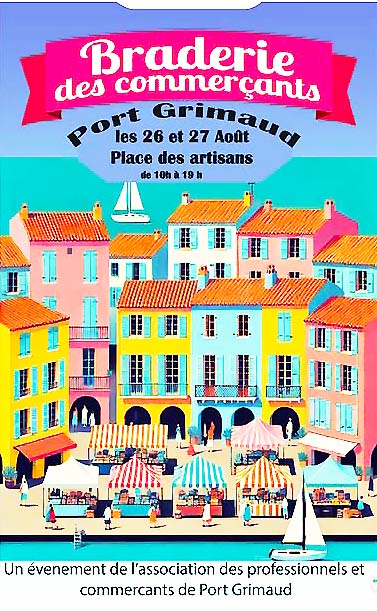 Braderie de Port Grimaud
