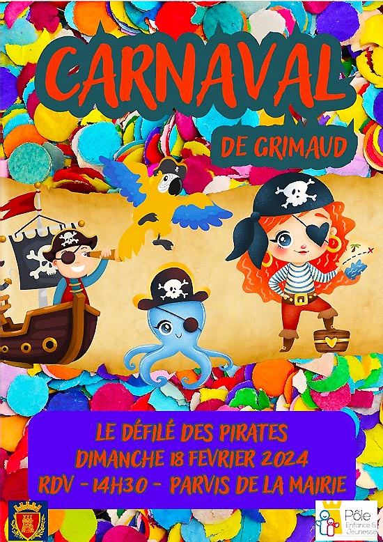 Carnaval à Grimaud