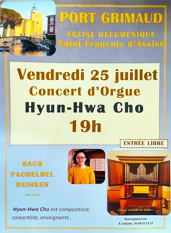 Concert  PORT GRIMAUD