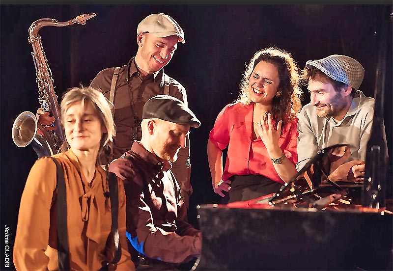 Swing Crazy Band a Grimaud