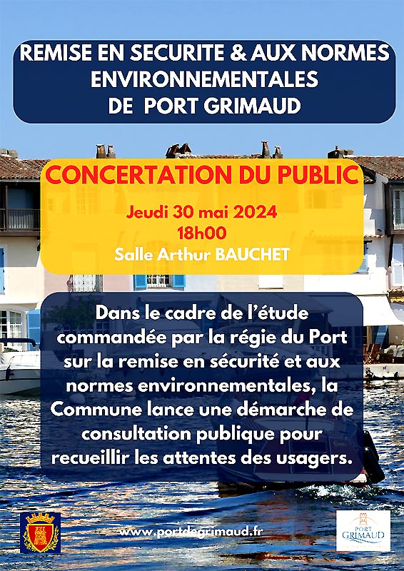 Runion port Grimaud