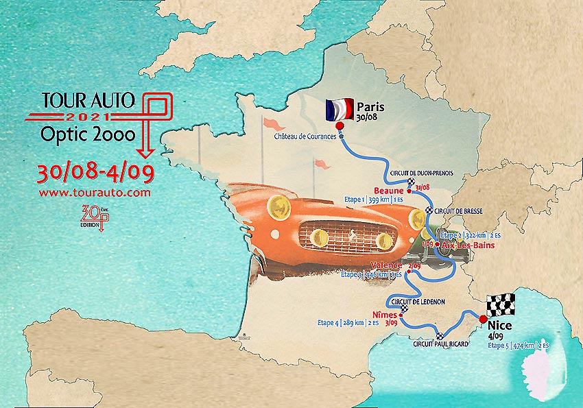tour de France Optic 2000