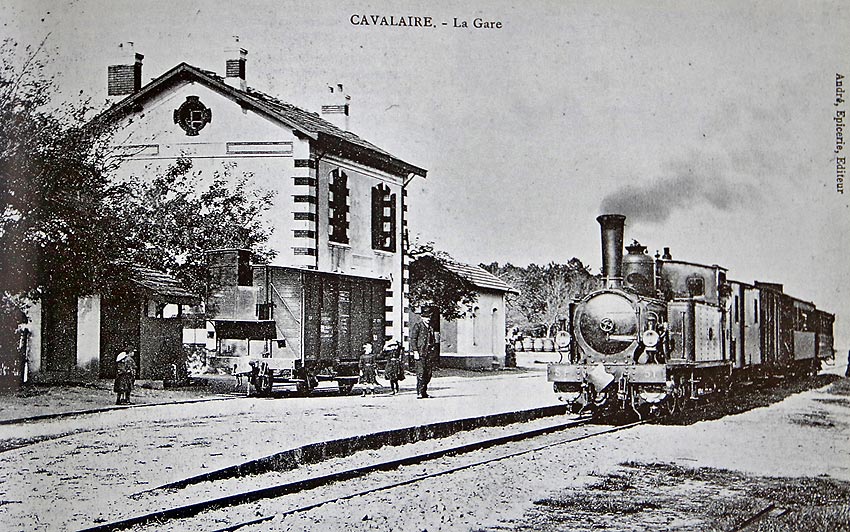 Gare du Canadel