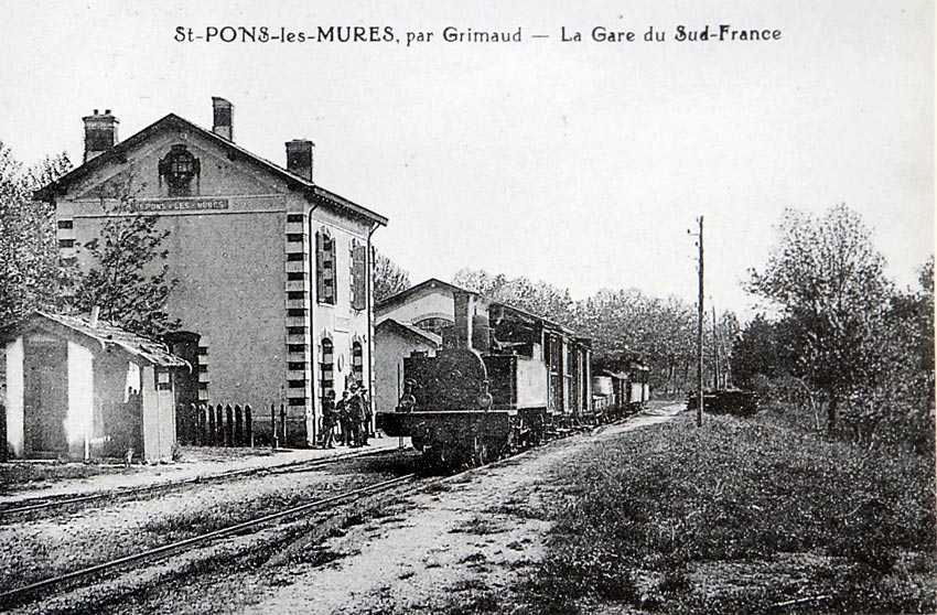 Gare de Saint Pons les Mures
