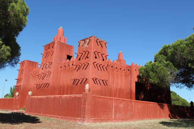 La Mosque Missiri a Frejus